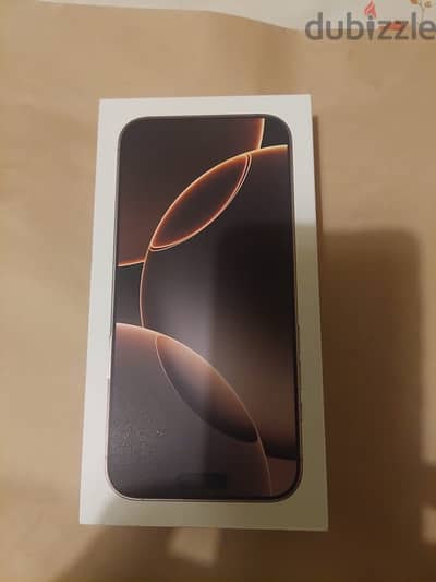 2 Iphones 16 Pro Max 265 sealed