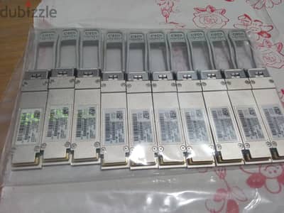 Cisco SFP 1G 10G 40G single - Multi Mode سيسكو