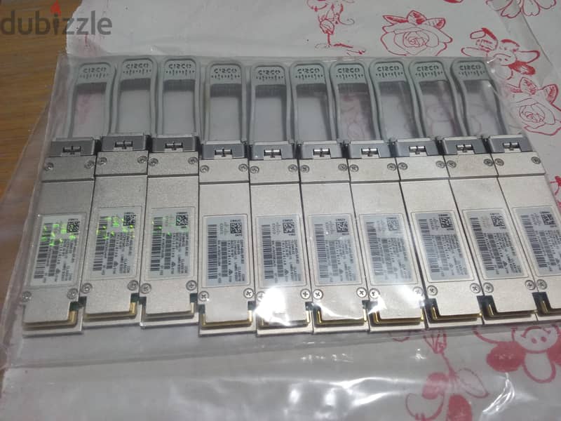 Cisco SFP 1G 10G 40G single - Multi Mode سيسكو 0