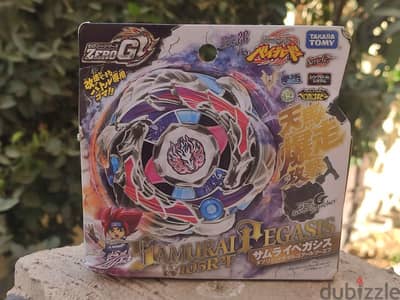 بي بليد الحصان الاسطوري اصلي / TAKARA TOMY beyblade Samurai Pegasus