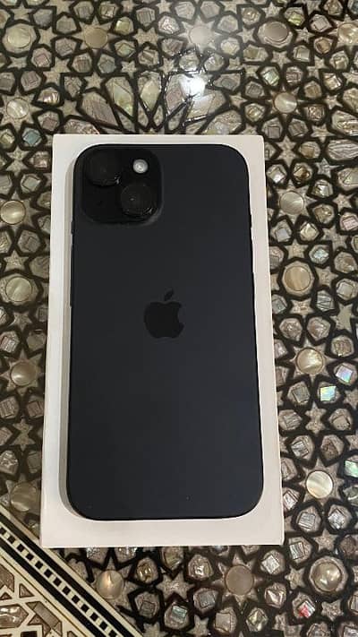 iPhone 15 128 GB Black