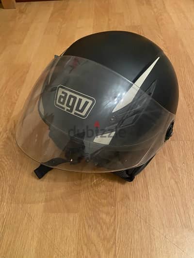 AGV original motorcycle helmet