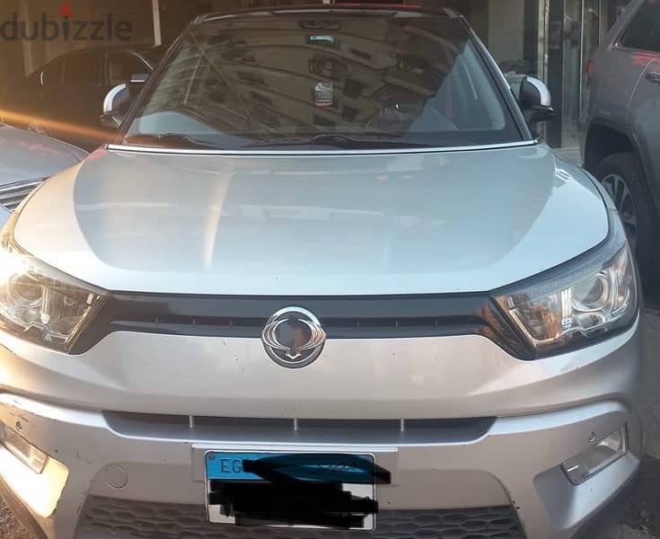 Ssang Yong Tivoli 2017 0