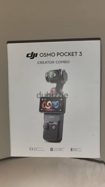 DJI OSMO POCKET 3 (CREATOR COMBO)