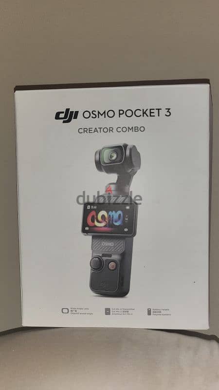 DJI OSMO POCKET 3 (CREATOR COMBO) 0