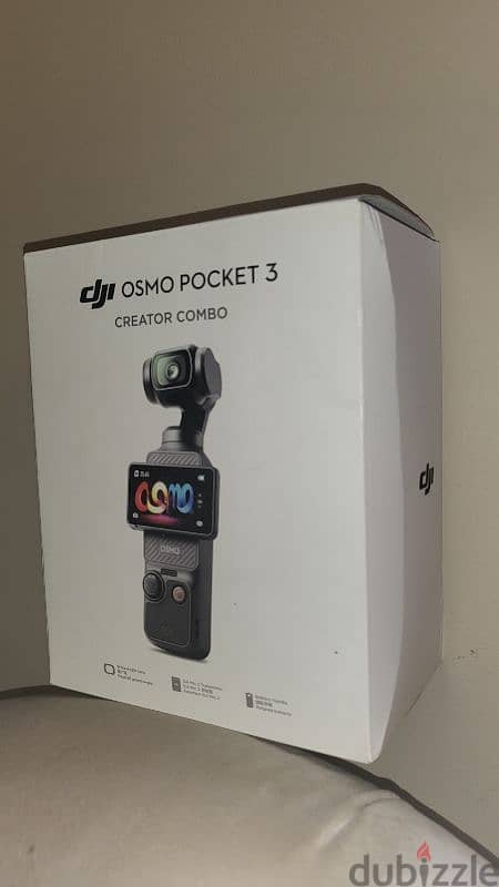 DJI OSMO POCKET 3 (CREATOR COMBO) 1