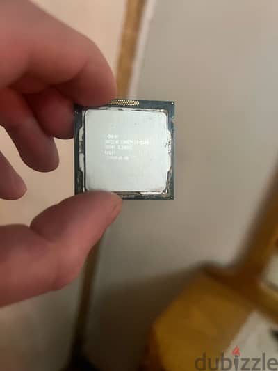 للبيع بروسيسور i5 2500