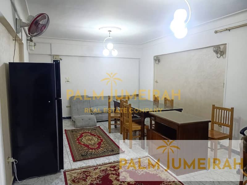 Apartment for rent furnished 80m Ibrahimia 0