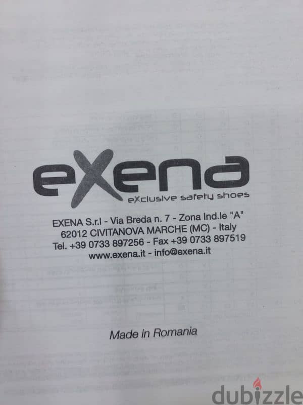 سيفتي مقاس ٣٨ safety exena 4