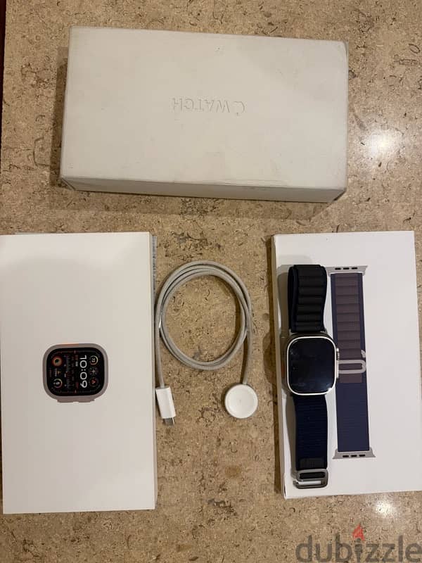 ساعه ابل واتش Apple Watch Ultra 2 3