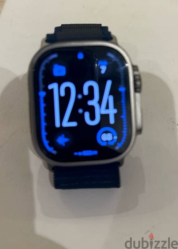 ساعه ابل واتش Apple Watch Ultra 2 0