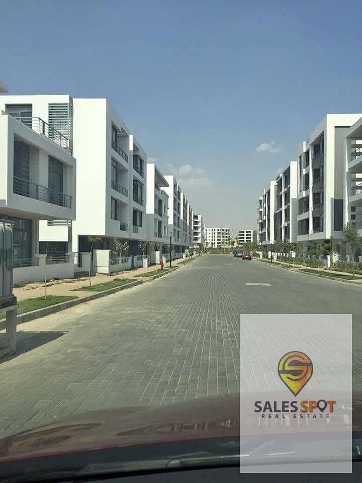 Half price  Apartment for sale in front of Cairo Airport (50% discount)  0