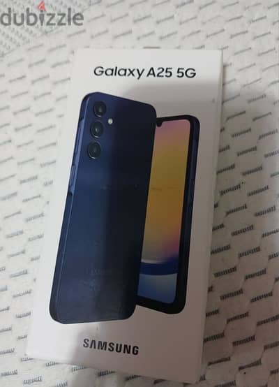 Samsung A25  5g جديد متربشم بسعر لقطه