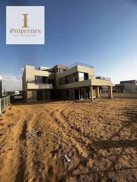 For Sale Villa Type B With Installment - In Palm Hills New Cairo 0