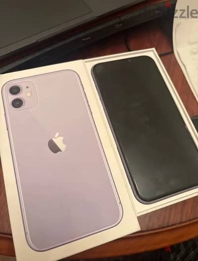 iPhone 11 64 GB PURPLE for sale