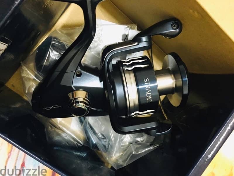 SHIMANO STRADIC SW 8000 HG 1