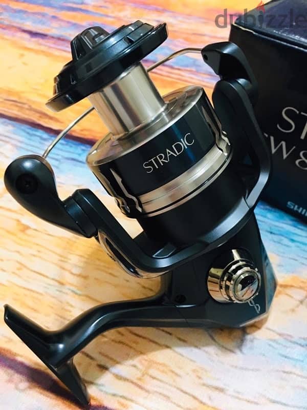 SHIMANO STRADIC SW 8000 HG 2