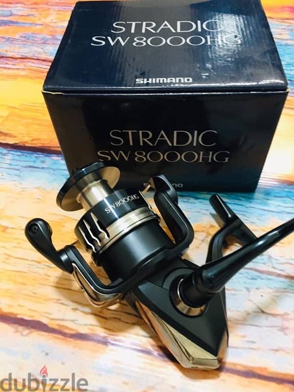 SHIMANO STRADIC SW 8000 HG 3