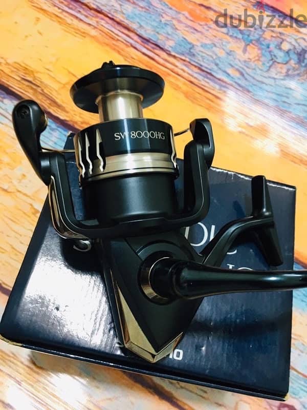 SHIMANO STRADIC SW 8000 HG 4