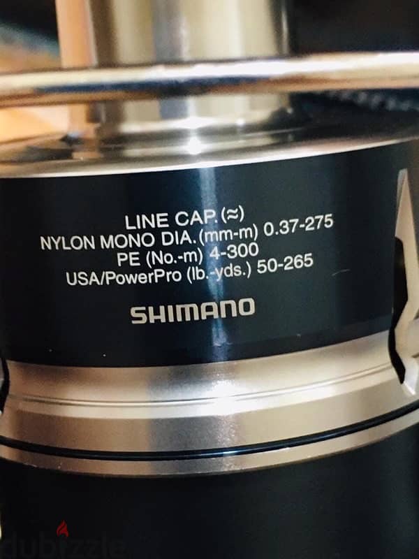 SHIMANO STRADIC SW 8000 HG 6