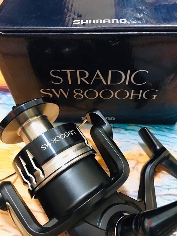 SHIMANO STRADIC SW 8000 HG 9