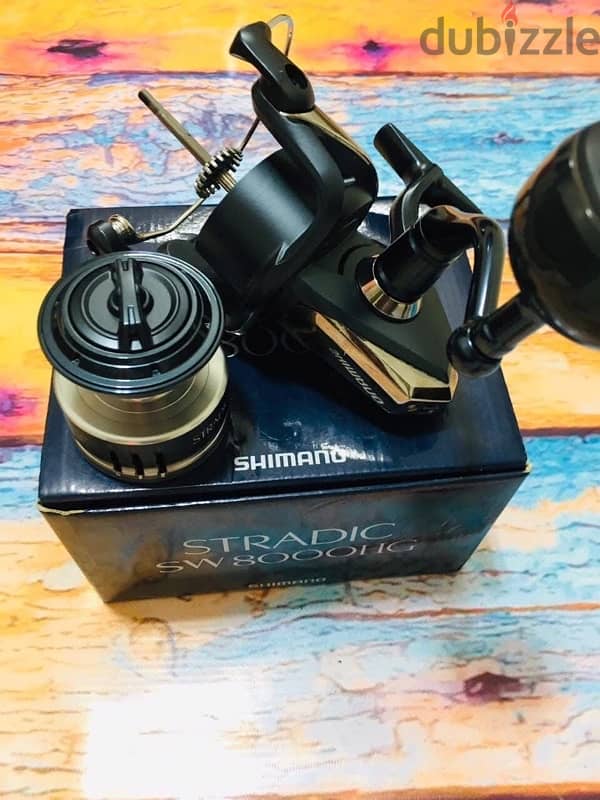 SHIMANO STRADIC SW 8000 HG 11