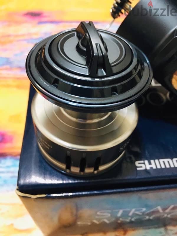 SHIMANO STRADIC SW 8000 HG 12