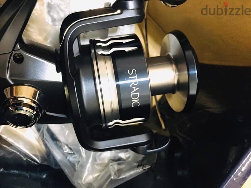 SHIMANO STRADIC SW 8000 HG 14