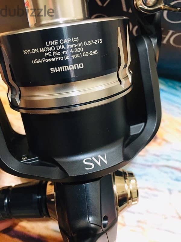 SHIMANO STRADIC SW 8000 HG 17