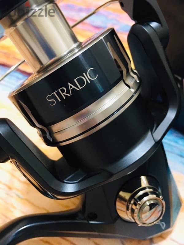 SHIMANO STRADIC SW 8000 HG 18