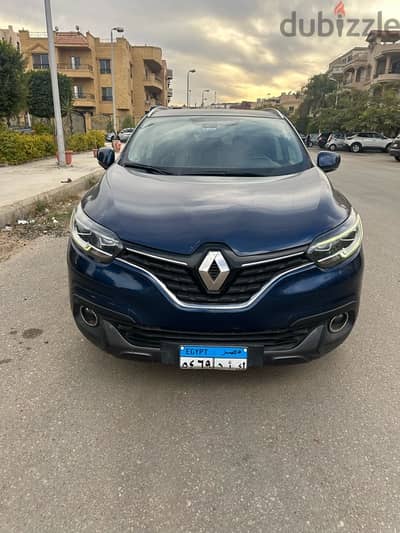 Renault Kadjar 2017 رينو كادجار