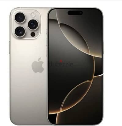 مطلوب للشراء موبايل  iphone 16 pro max 256gb