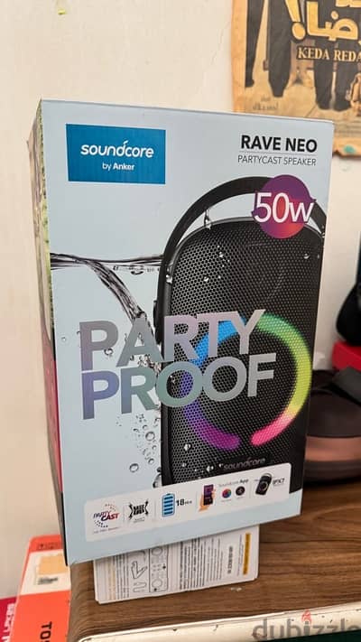 soundcore rave new