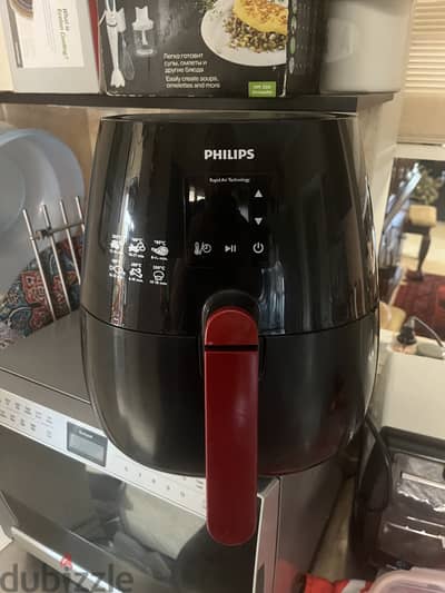 Philips Air fryer NL9206AD-4 1425W