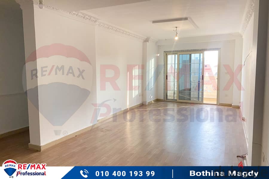 Apartment for rent 155 m Kafr Abdo (near Saint Genie) -Open view 0