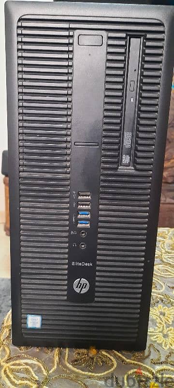 hp 800 G2 tower core i5 6500 ram 8 ddr4 hard 500 Intel 520 hd graphics 0