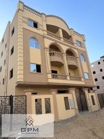 Apartment with Private Garden for Sale in New Narges  - New Cairo with the best price