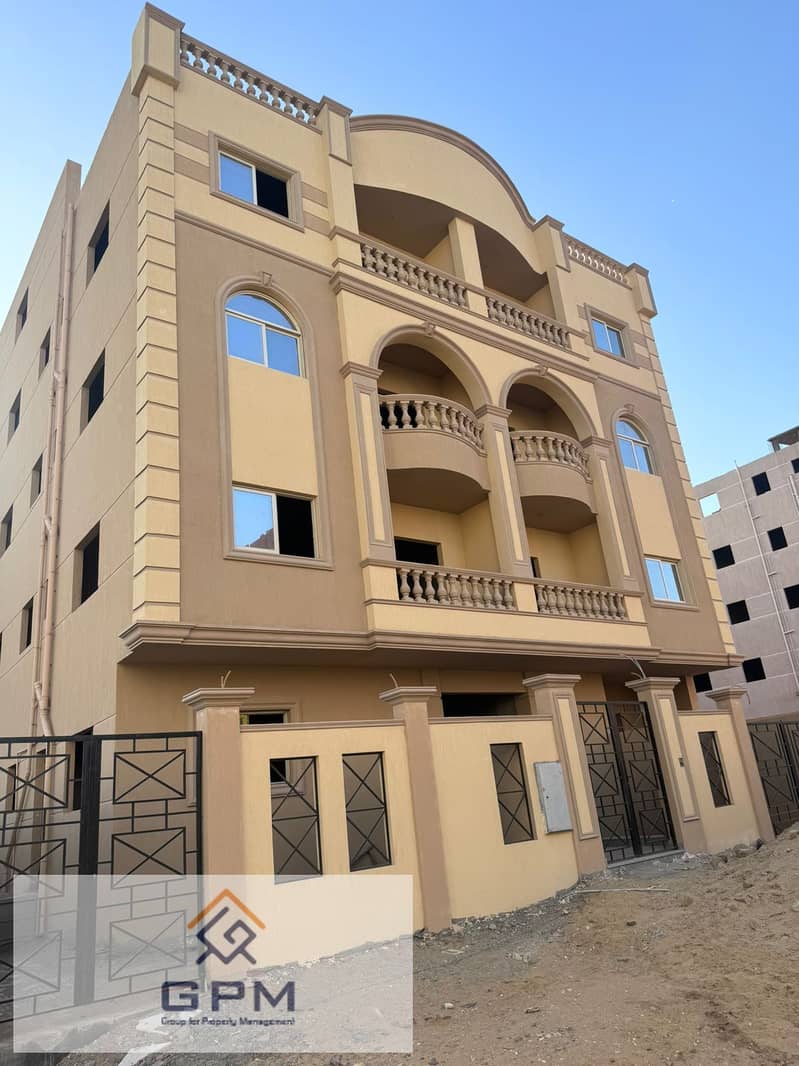 Apartment with Private Garden for Sale in New Narges  - New Cairo with the best price 0