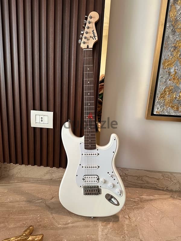 Fender Squier Stratocaster جيتار كهربائي - فيندر سكواير ستراتوكاستر 1