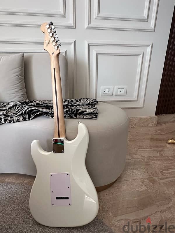 Fender Squier Stratocaster جيتار كهربائي - فيندر سكواير ستراتوكاستر 2