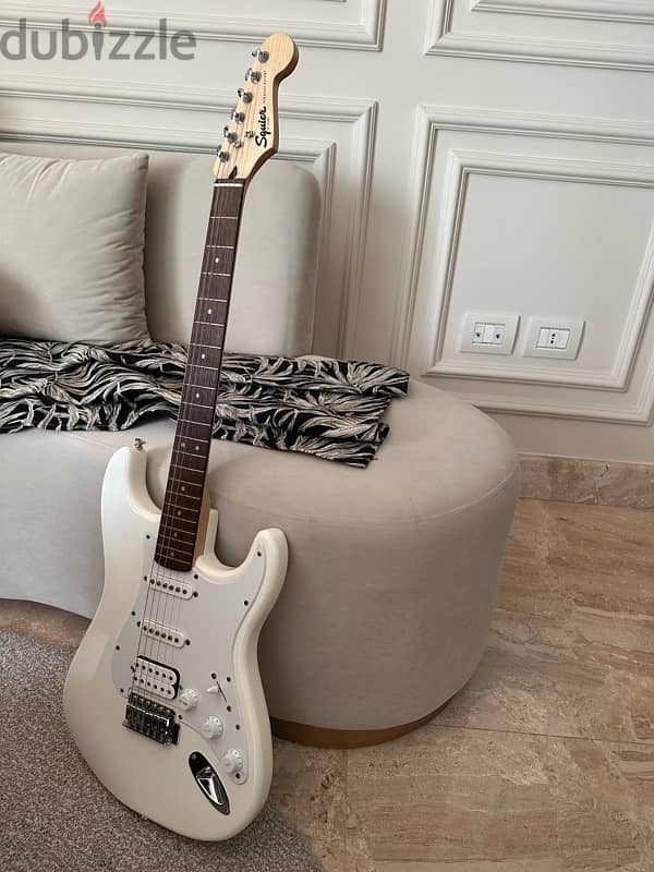 Fender Squier Stratocaster جيتار كهربائي - فيندر سكواير ستراتوكاستر 9