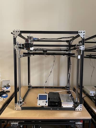 3D Printer CoreXY 40*40*40 - SKR 1.4 طابعه ثلاثية الأبعاد