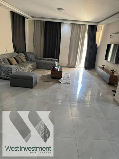 Prime location apartment, fully finished, in Qarnful Villas, near 90th Street and Al Marasem