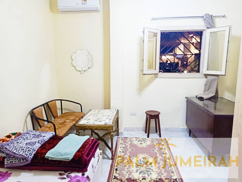 Apartment for rent furnished 70m Ibrahimia 0