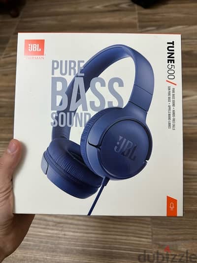 JBL Tune 500 headphones New from USA سماعات جديدة وأصلية من أمريكا