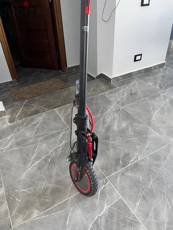 electric scooter 4