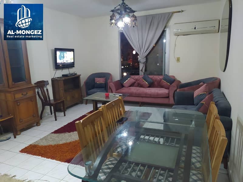 Furnished apartment available in Rehab 1, next to Gate 6, First Settlement, New Cairo 0