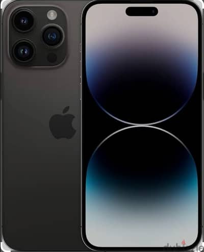 I phone 14 pro max 256 space gray battery 86%