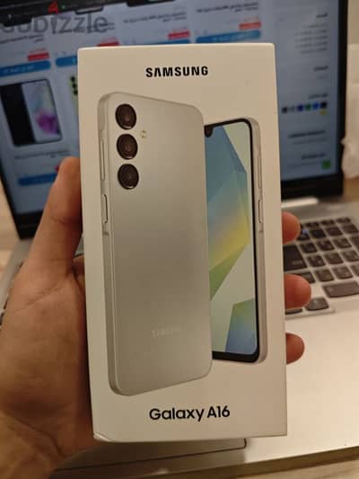 Samsung A16 6/128 متبرشم بالضمان المحلي