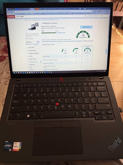 Thinkpad T14s - Core i7 1270p Gen12 - 32GB DDR5 - 512GB SSD